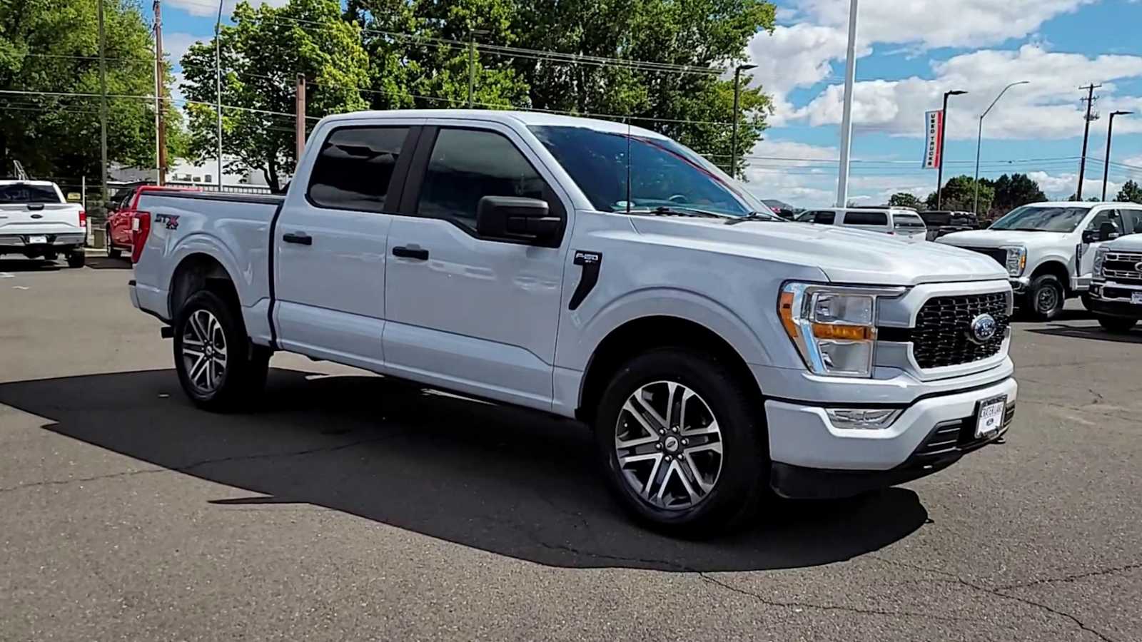 Used 2021 Ford F-150 XL with VIN 1FTEW1EP4MKE24436 for sale in Medford, OR