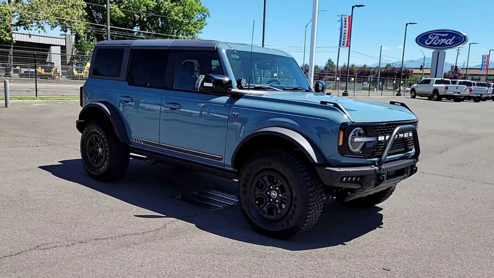 Used 2021 Ford Bronco 4-Door First Edition with VIN 1FMEE5EPXMLA40712 for sale in Medford, OR