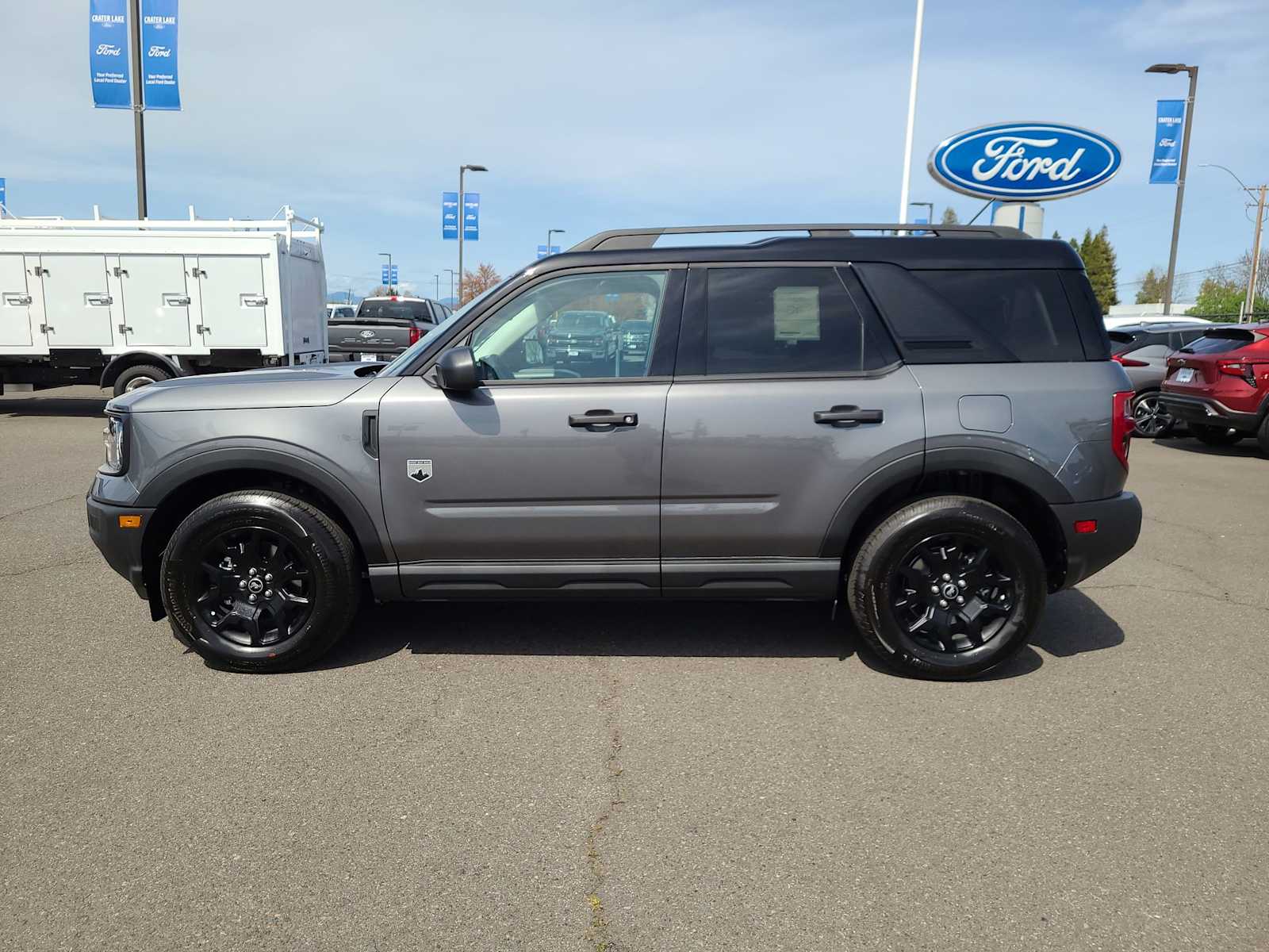 Thumbnail: 2025 Ford Bronco Sport - 11