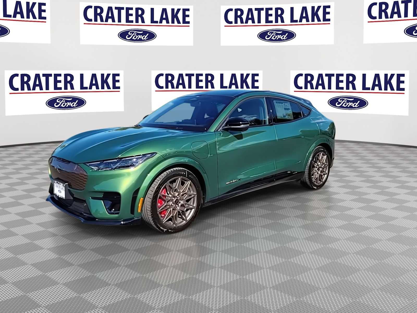 2025 Ford Mustang Mach-E GT photo 4