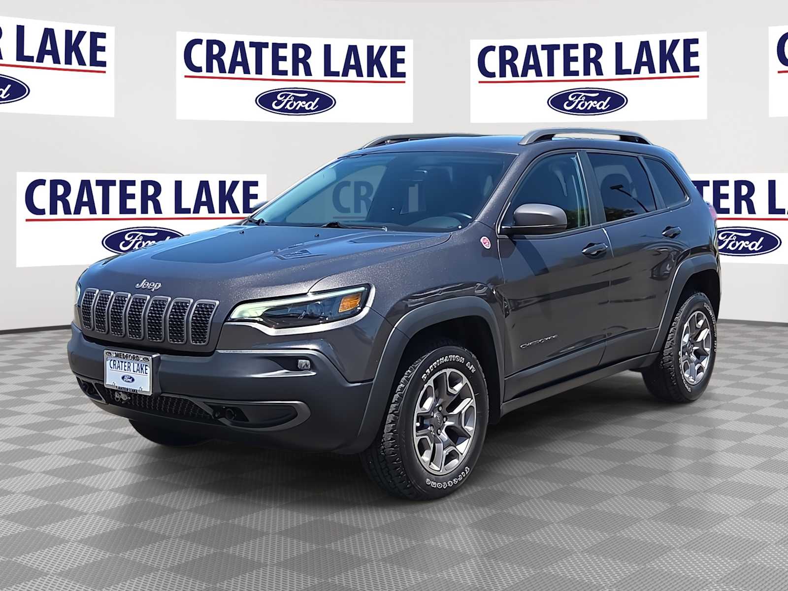 2020 Jeep Cherokee Trailhawk 4X4's photo