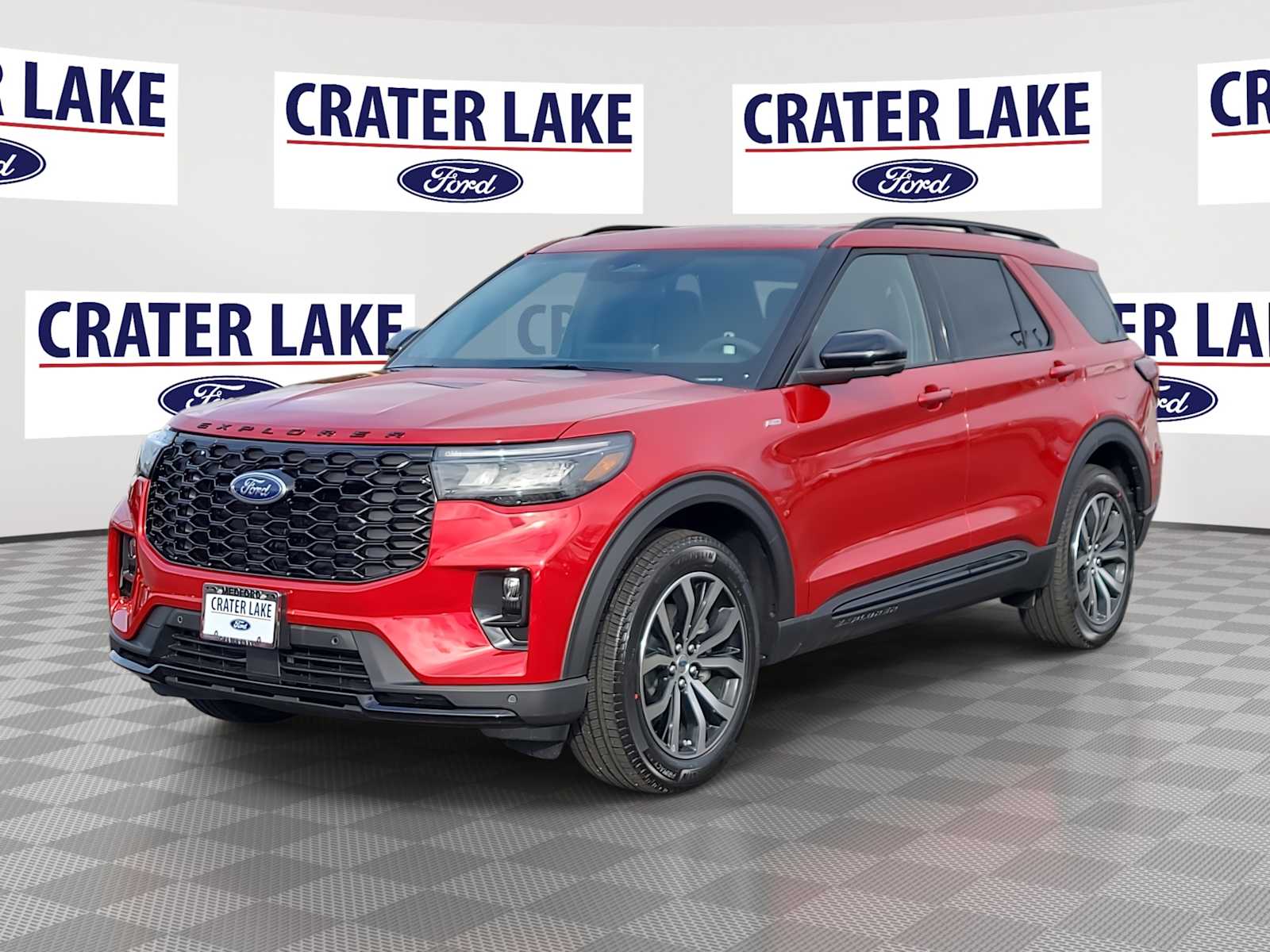 2026 Ford Explorer ST-LINE's photo