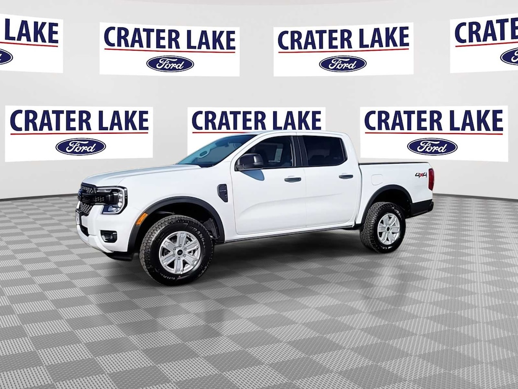 New 2025 Ford Ranger XL Truck SuperCrew