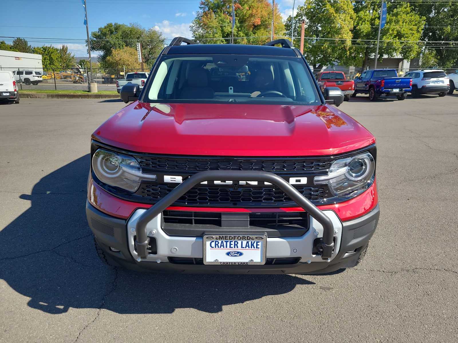 Thumbnail: 2025 Ford Bronco Sport - 14
