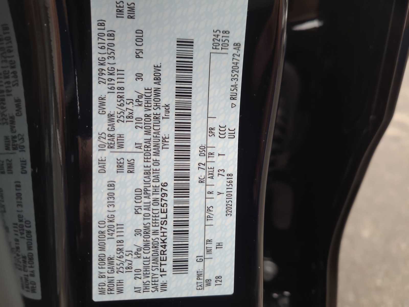 Thumbnail: 2025 Ford Ranger - 29