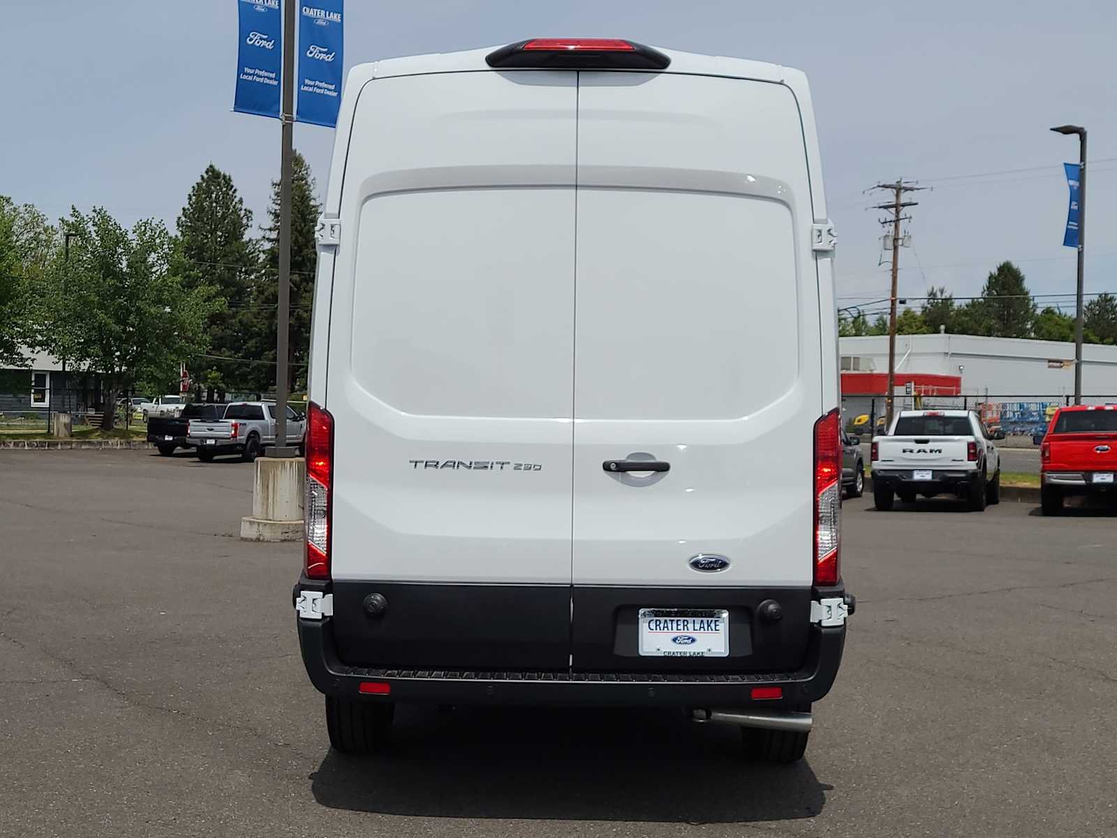 Thumbnail: 2025 Ford Transit Series - 13