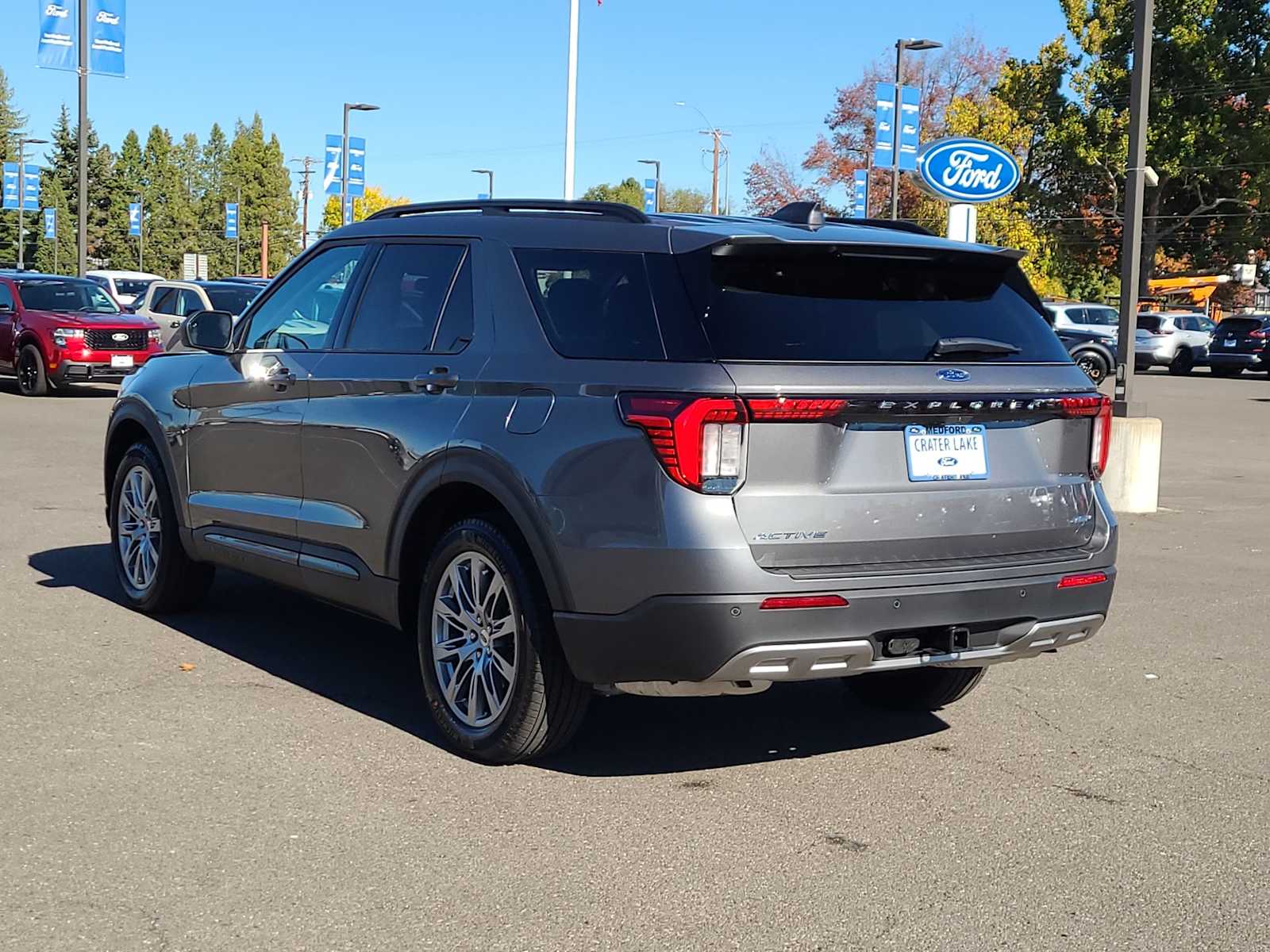 Thumbnail: 2026 Ford Explorer - 12