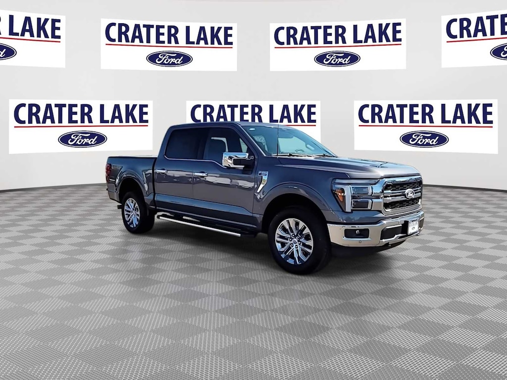 New 2025 Ford F-150 Lariat Truck SuperCrew Cab