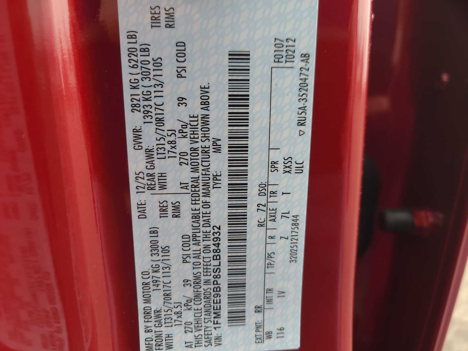 Thumbnail: 2025 Ford Bronco - 29