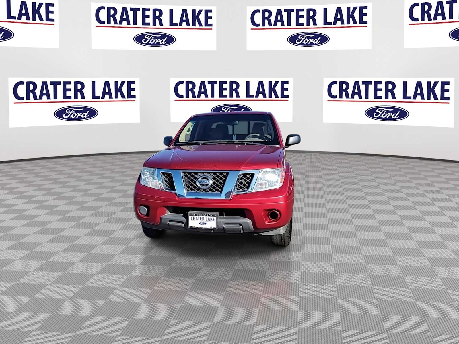 2014 Nissan Frontier SV photo 3