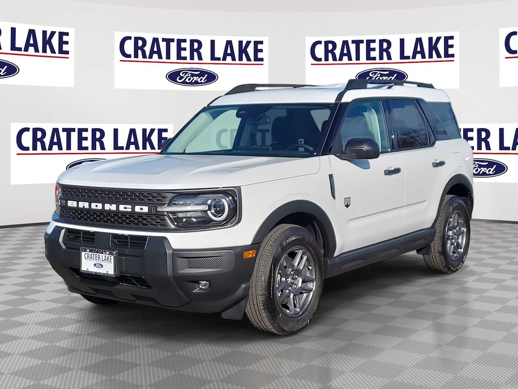 New 2025 Ford Bronco Sport Big Bend SUV