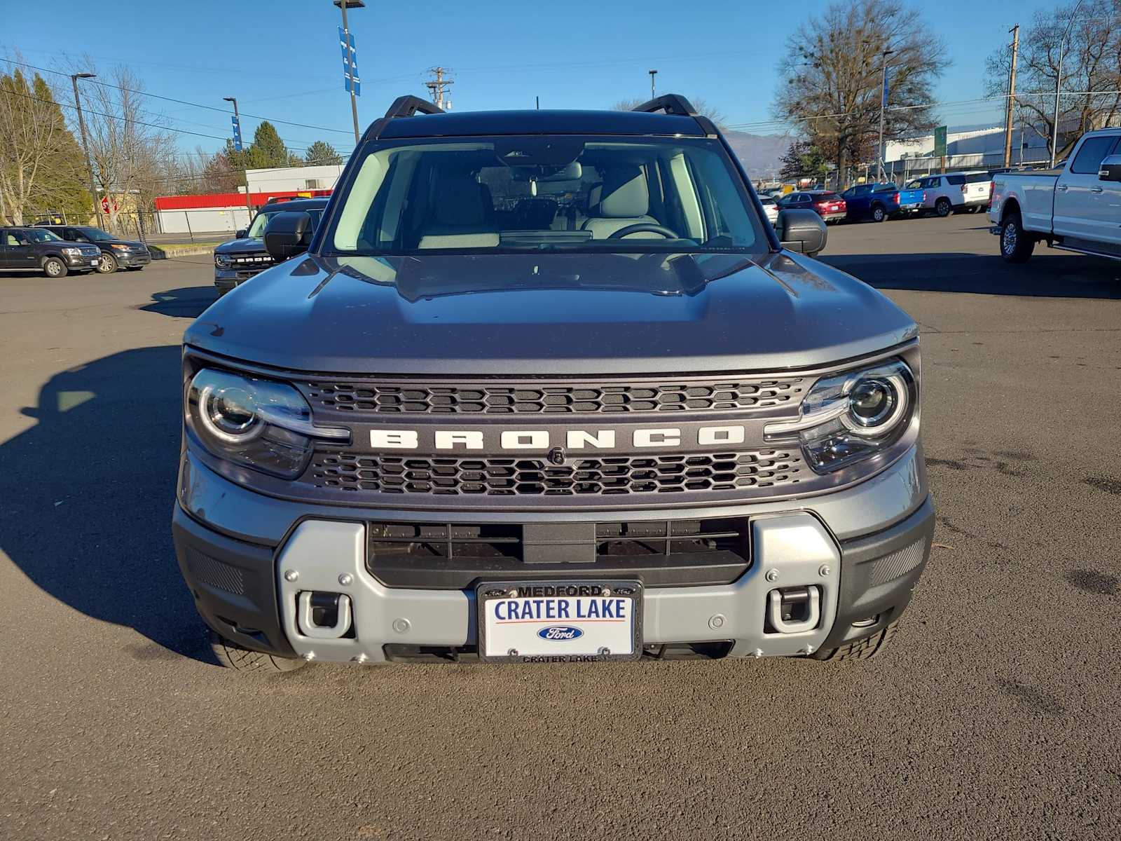 Thumbnail: 2025 Ford Bronco Sport - 14