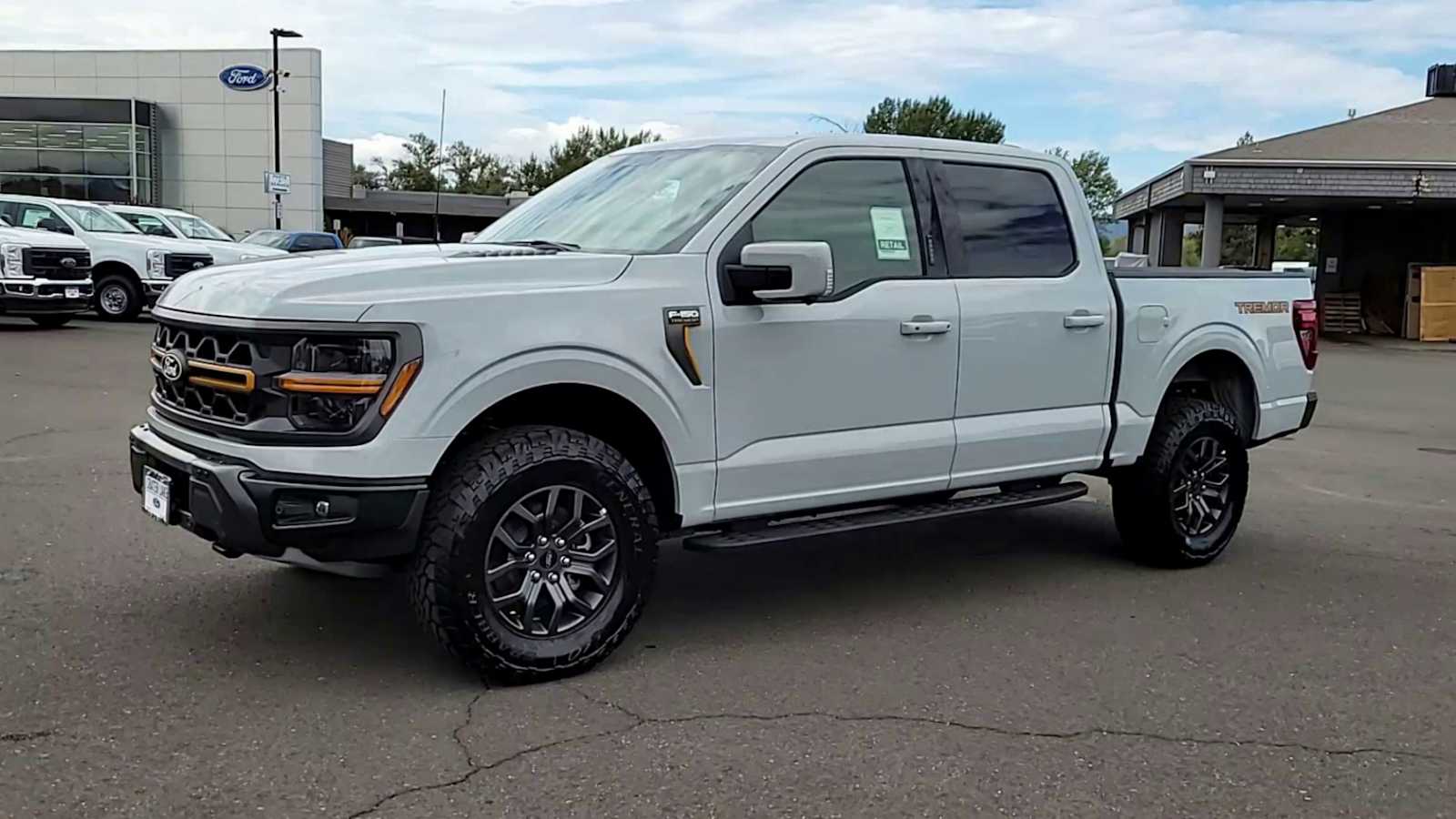 2024 Ford F-150 Tremor 4