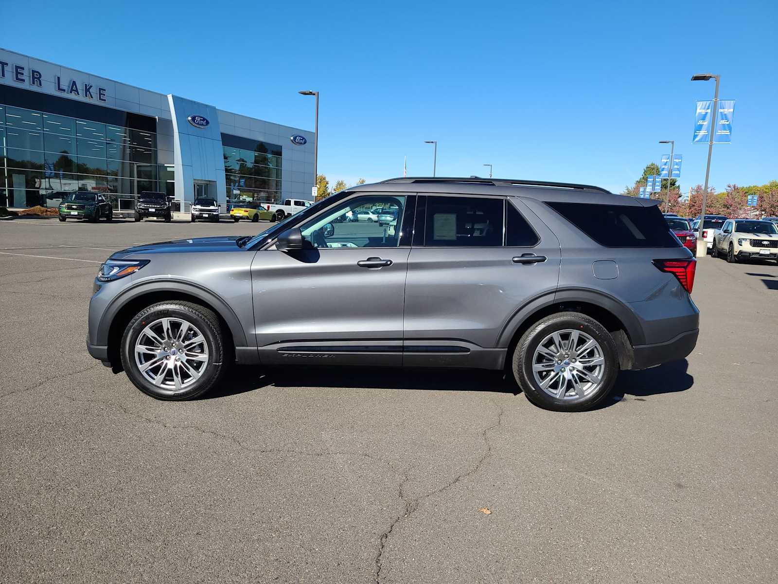 Thumbnail: 2026 Ford Explorer - 11