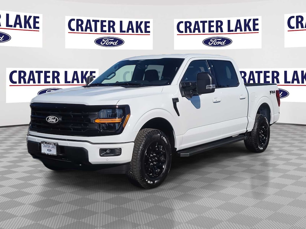 New 2025 Ford F-150 XLT Truck SuperCrew Cab