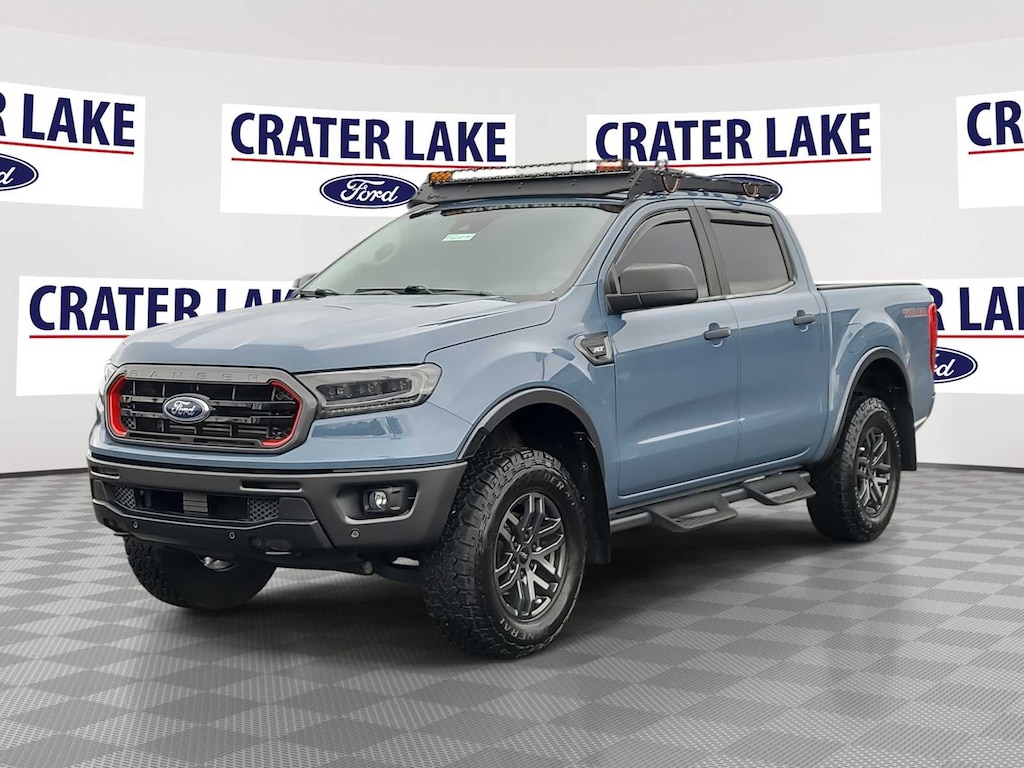 Used 2023 Ford Ranger Truck SuperCrew