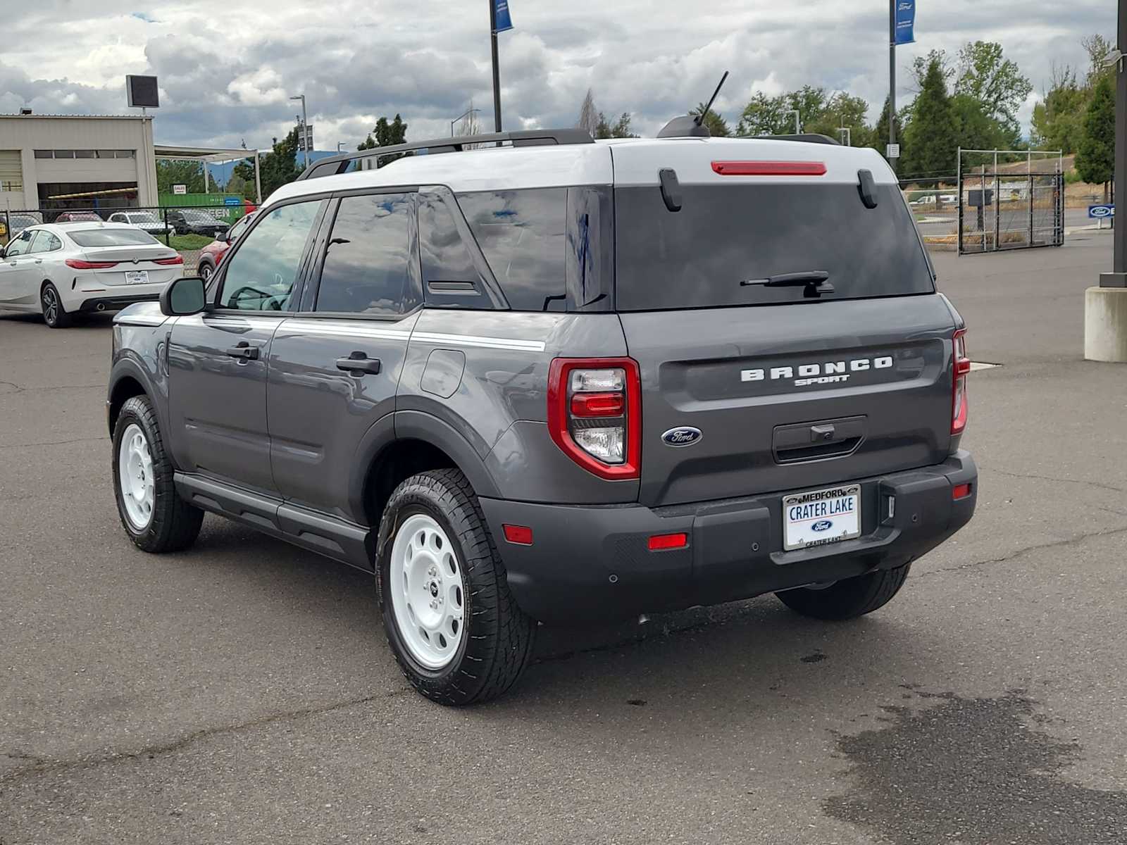 Thumbnail: 2025 Ford Bronco Sport - 12