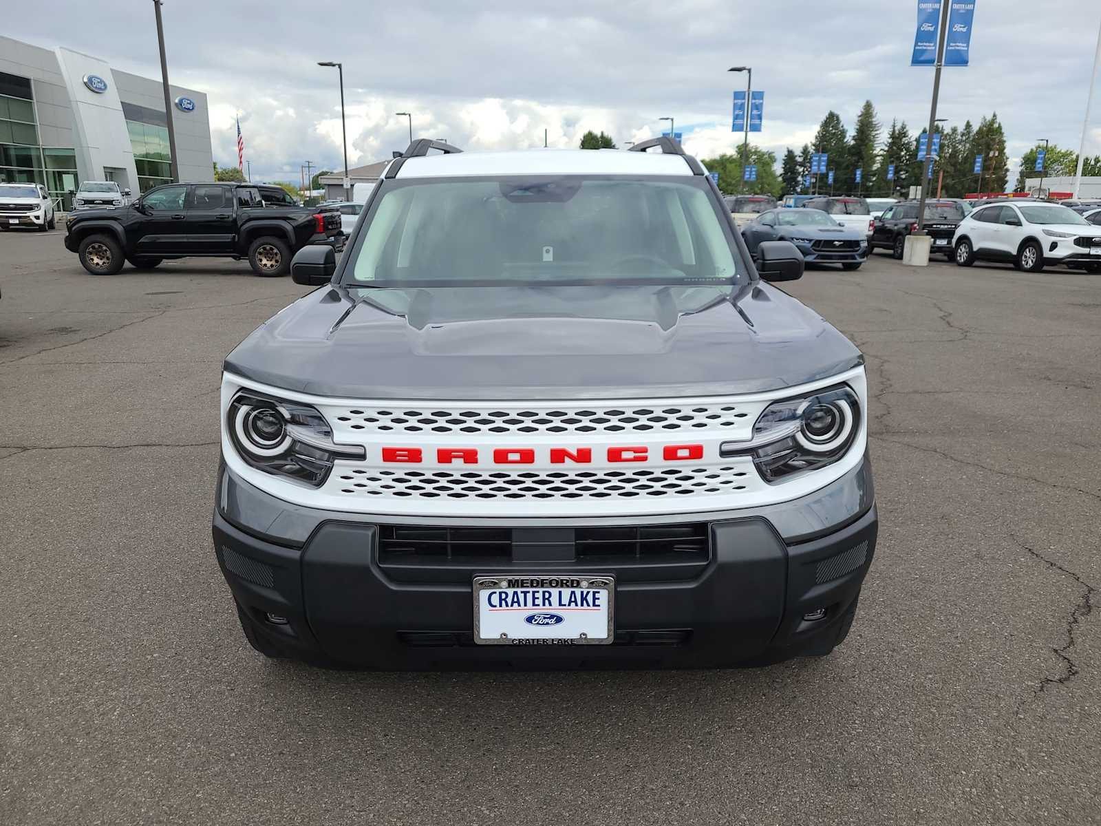 Thumbnail: 2025 Ford Bronco Sport - 14