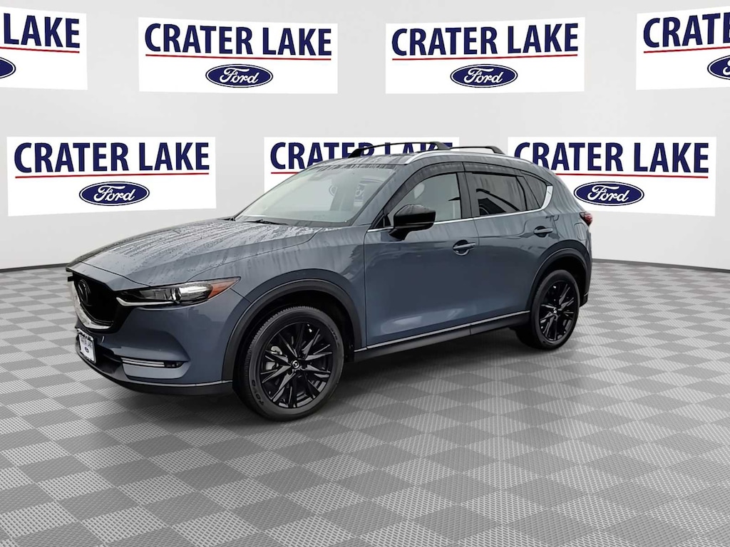 Used 2021 Mazda CX-5 Carbon Edition Turbo SUV