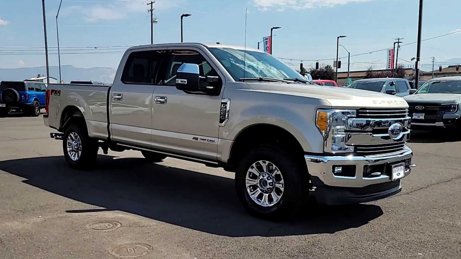 Used 2017 Ford F-250 Super Duty Lariat with VIN 1FT7W2BT8HEC45174 for sale in Medford, OR