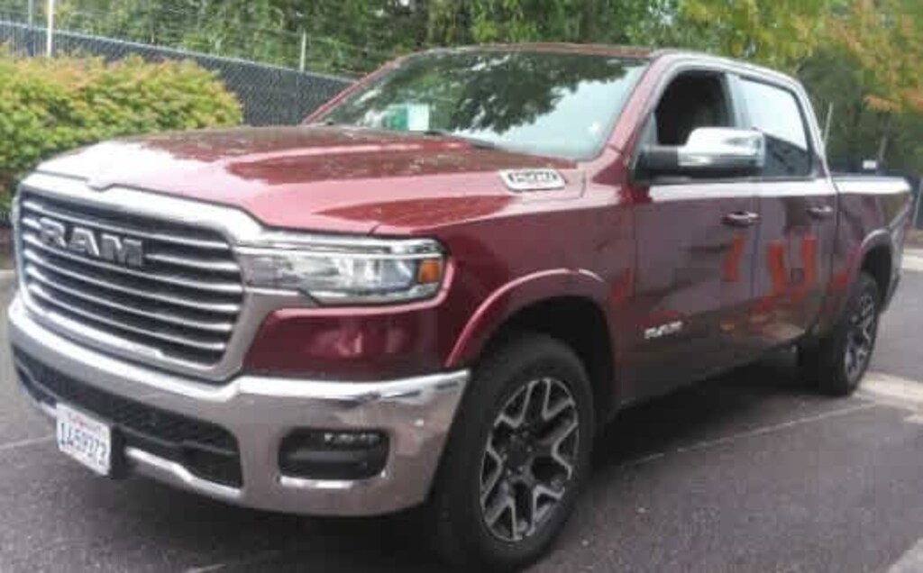 Used 2025 Ram 1500 Laramie Truck Crew Cab