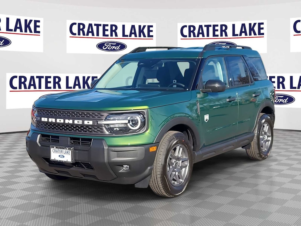 New 2025 Ford Bronco Sport Big Bend SUV