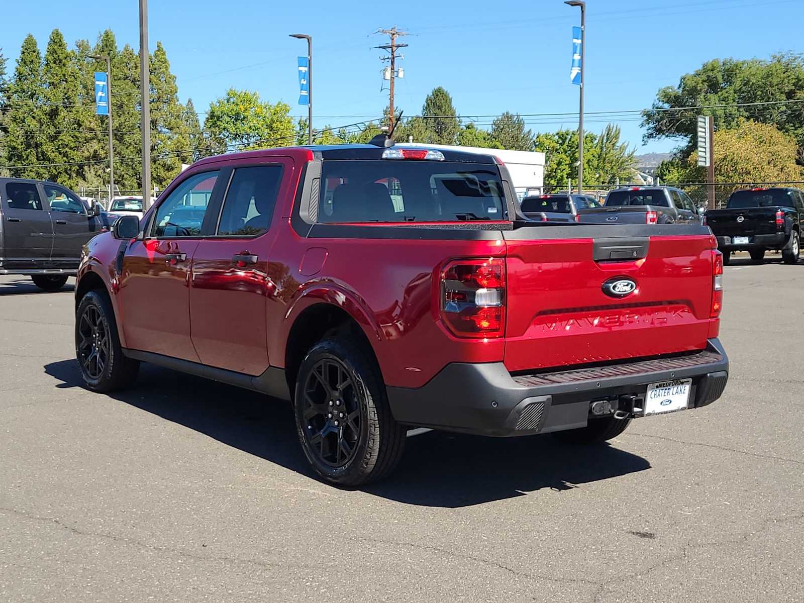 Thumbnail: 2025 Ford Maverick - 12