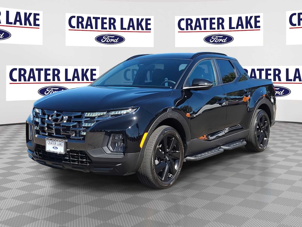 Used 2024 Hyundai Santa Cruz 2.5T NIGHT Truck Crew Cab