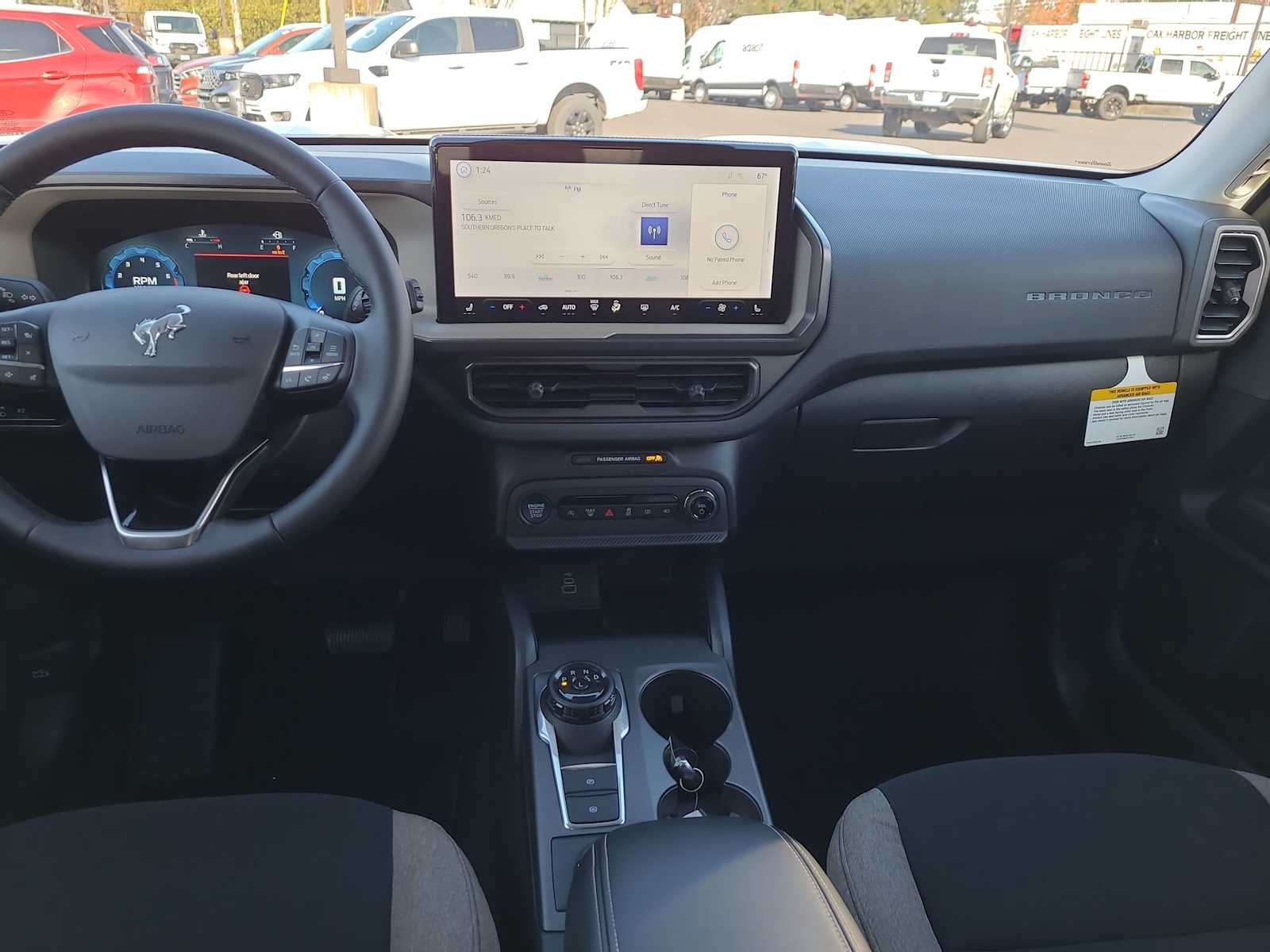 Thumbnail: 2025 Ford Bronco Sport - 18