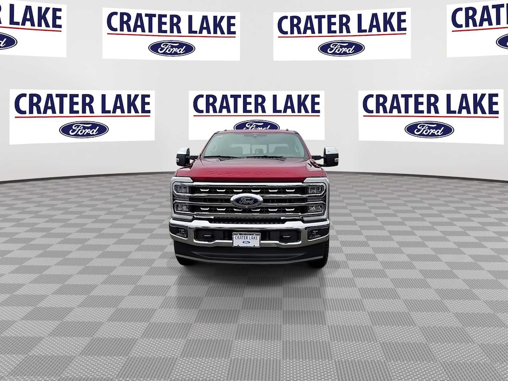 New 2026 Ford F-350 Lariat Truck Crew Cab