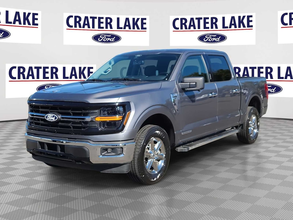 Used 2024 Ford F-150 XLT Truck SuperCrew Cab