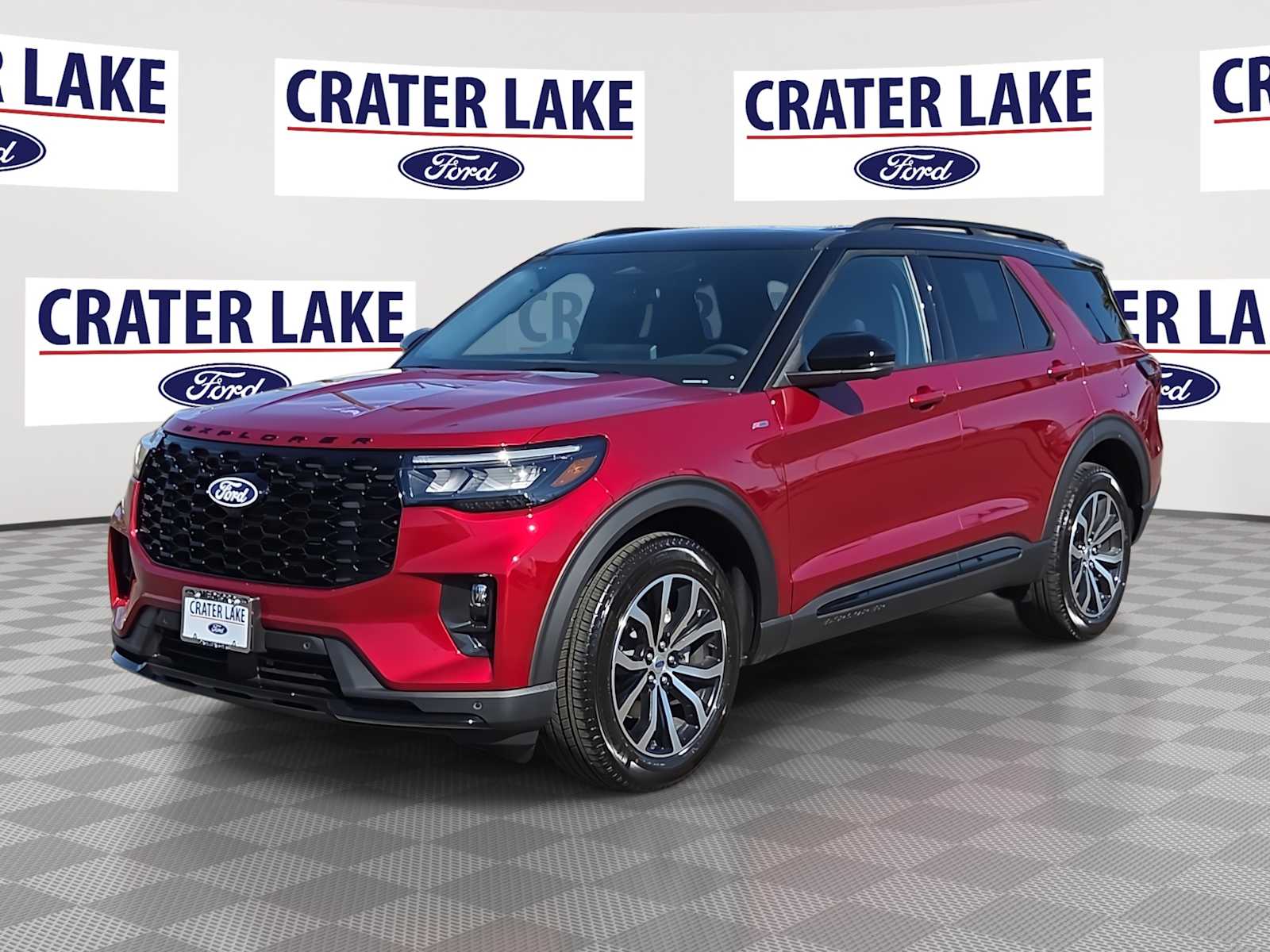 2027 Ford Explorer SUV 