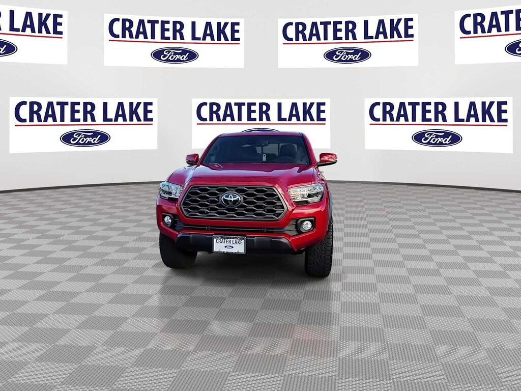 Used 2021 Toyota Tacoma TRD Off Road V6 Truck Double Cab