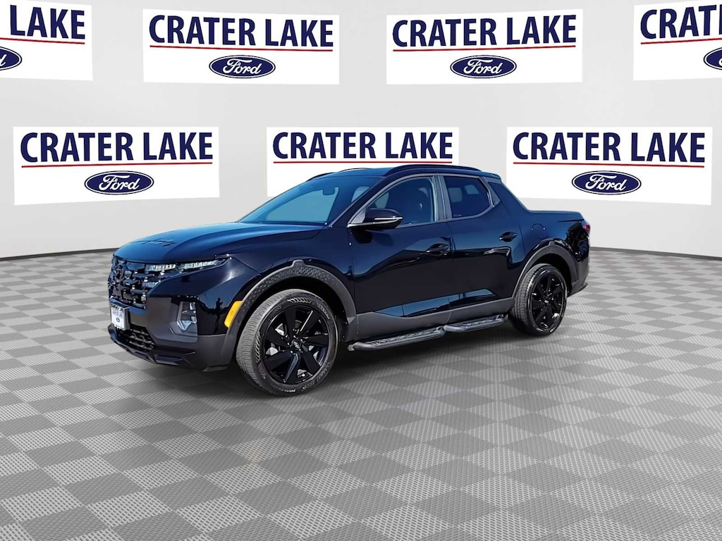 Used 2024 Hyundai Santa Cruz 2.5T NIGHT Truck Crew Cab