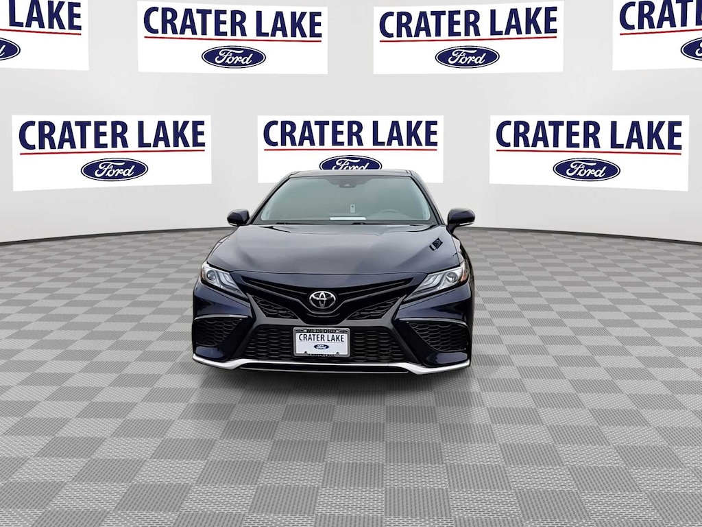 Used 2022 Toyota Camry XSE Sedan