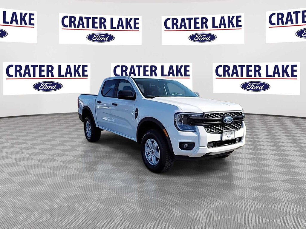 New 2025 Ford Ranger XL Truck SuperCrew