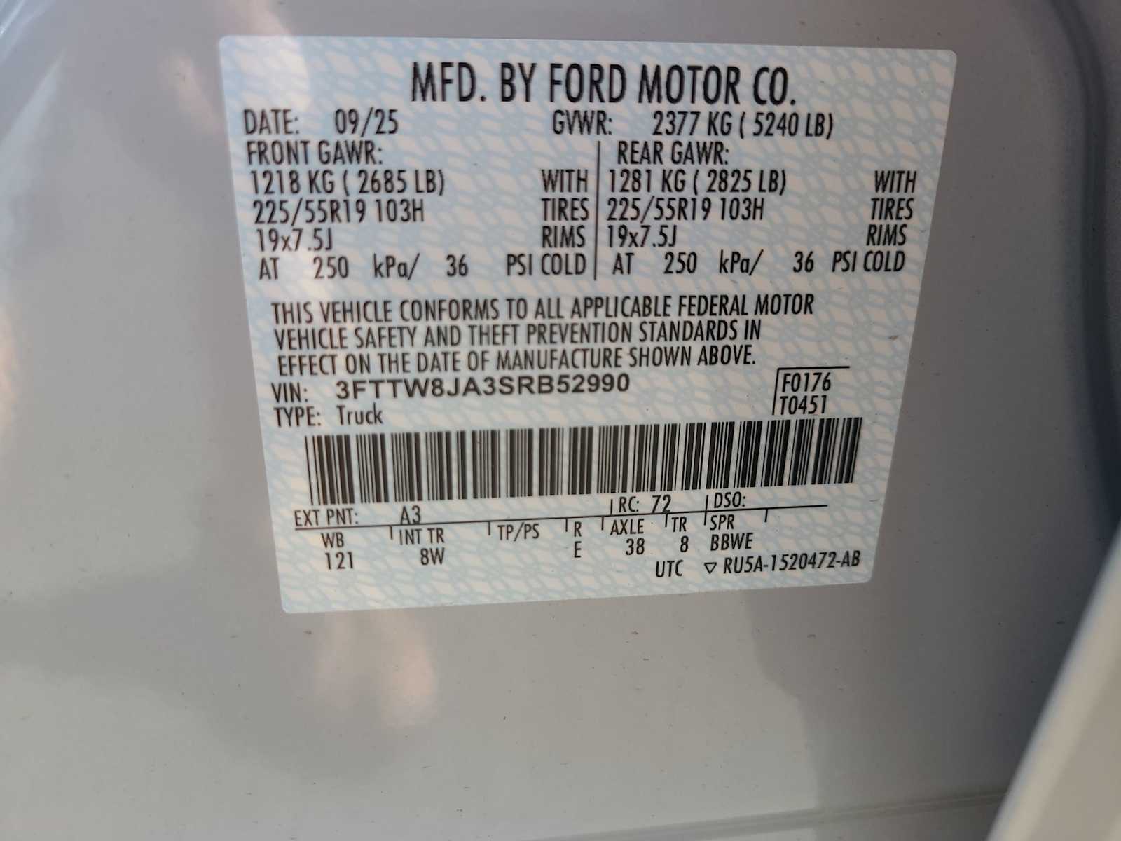 Thumbnail: 2025 Ford Maverick - 29