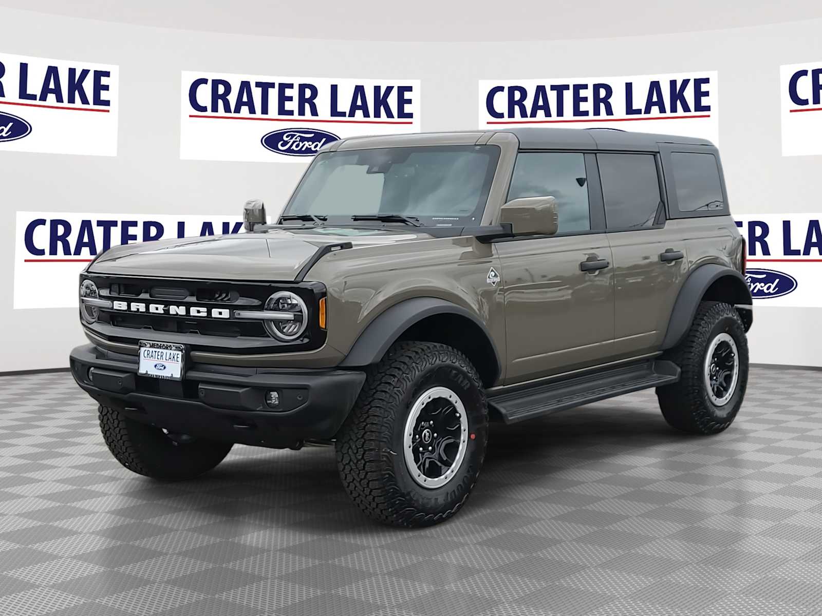 2026 Ford Bronco SUV 