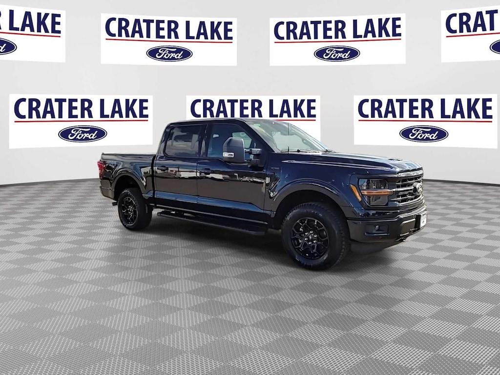 New 2025 Ford F-150 XLT Truck SuperCrew Cab