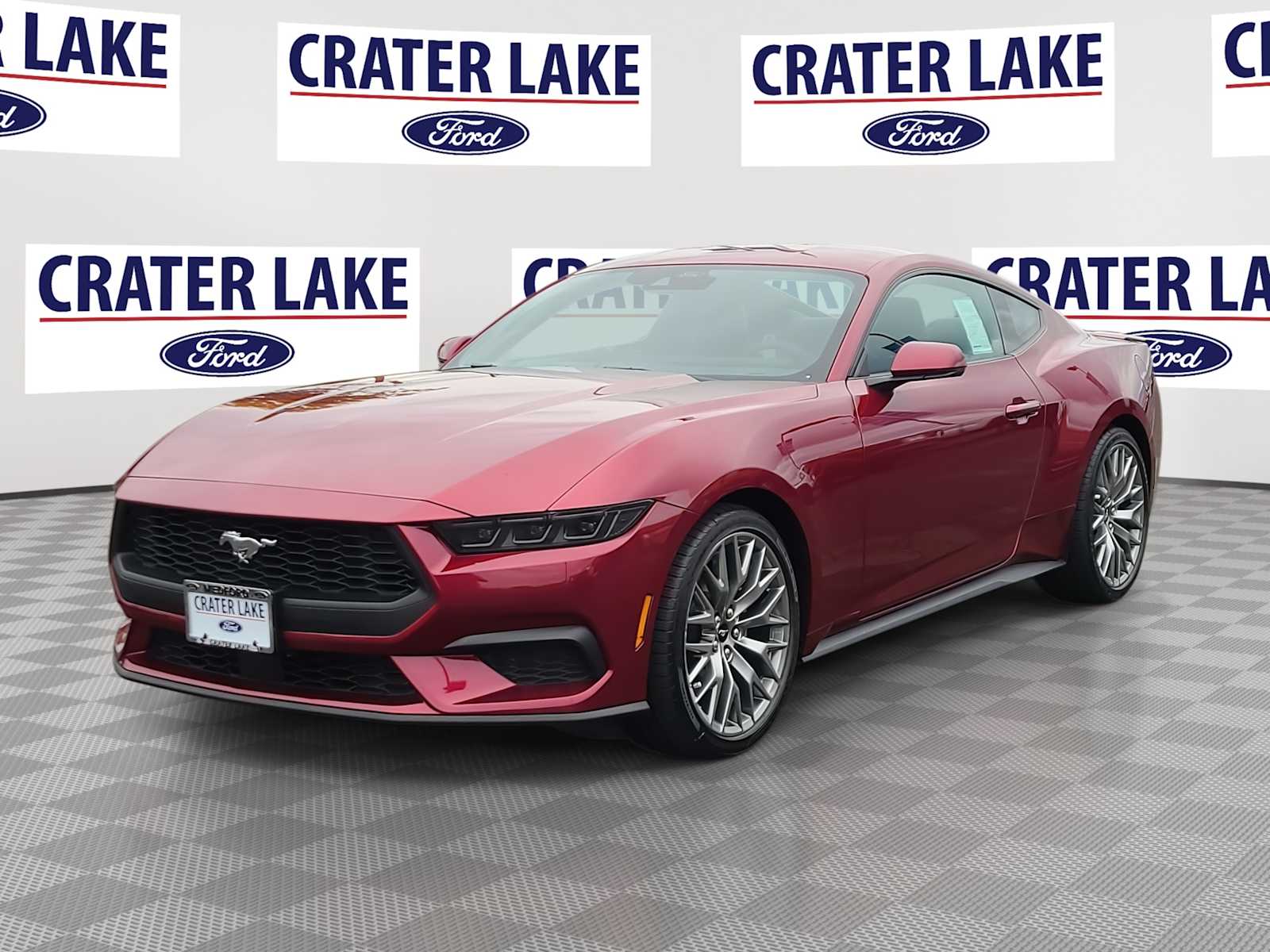 2026 Ford Mustang EcoBoost Premium's photo