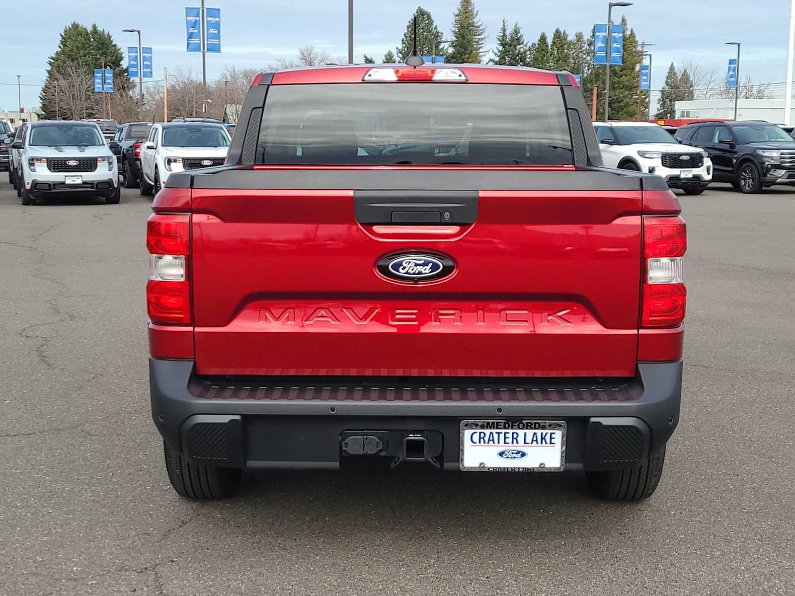 Thumbnail: 2026 Ford Maverick - 13