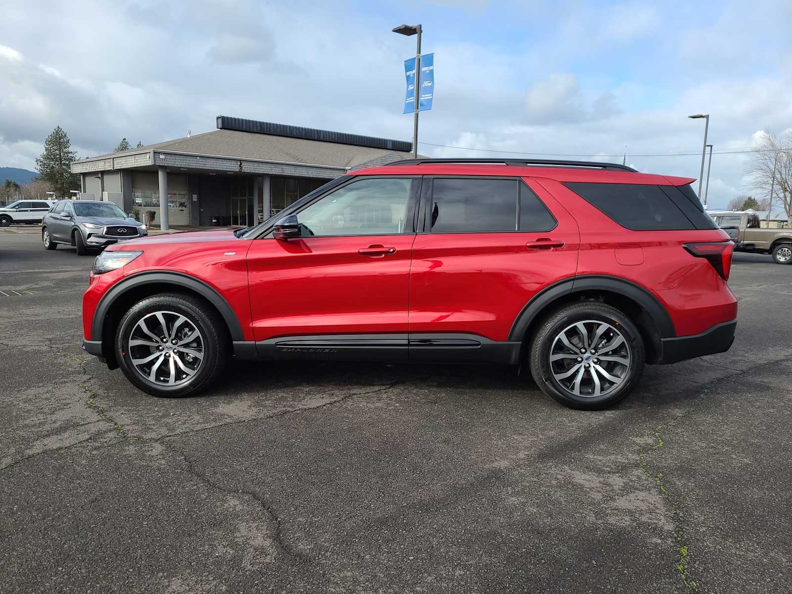 Thumbnail: 2026 Ford Explorer - 11