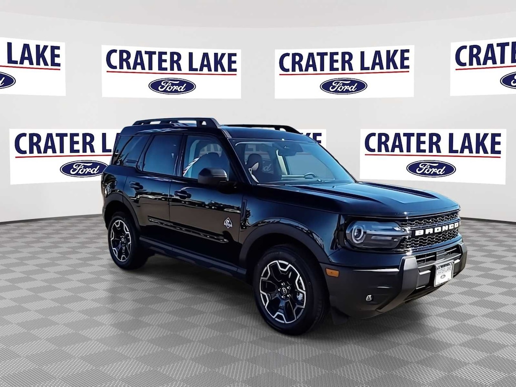 New 2025 Ford Bronco Sport Outer Banks SUV