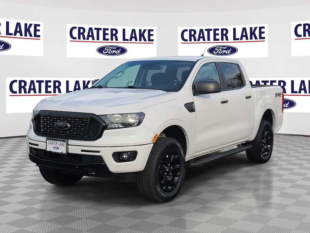 Used 2021 Ford Ranger Truck SuperCrew