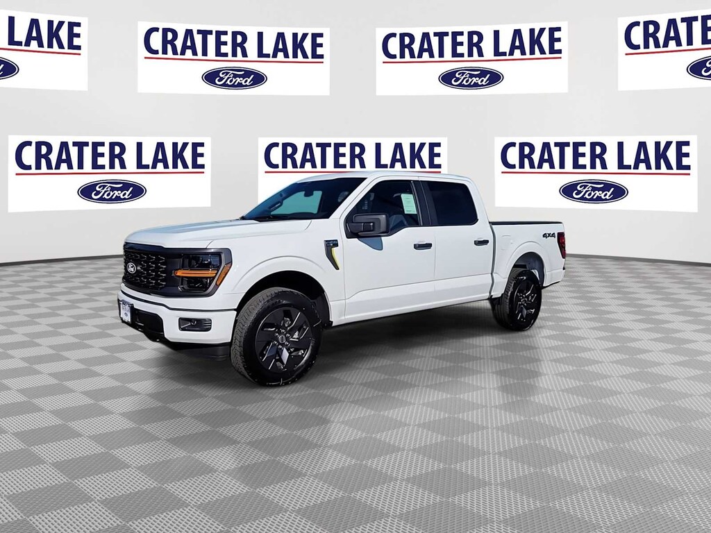 New 2025 Ford F-150 STX Truck SuperCrew Cab