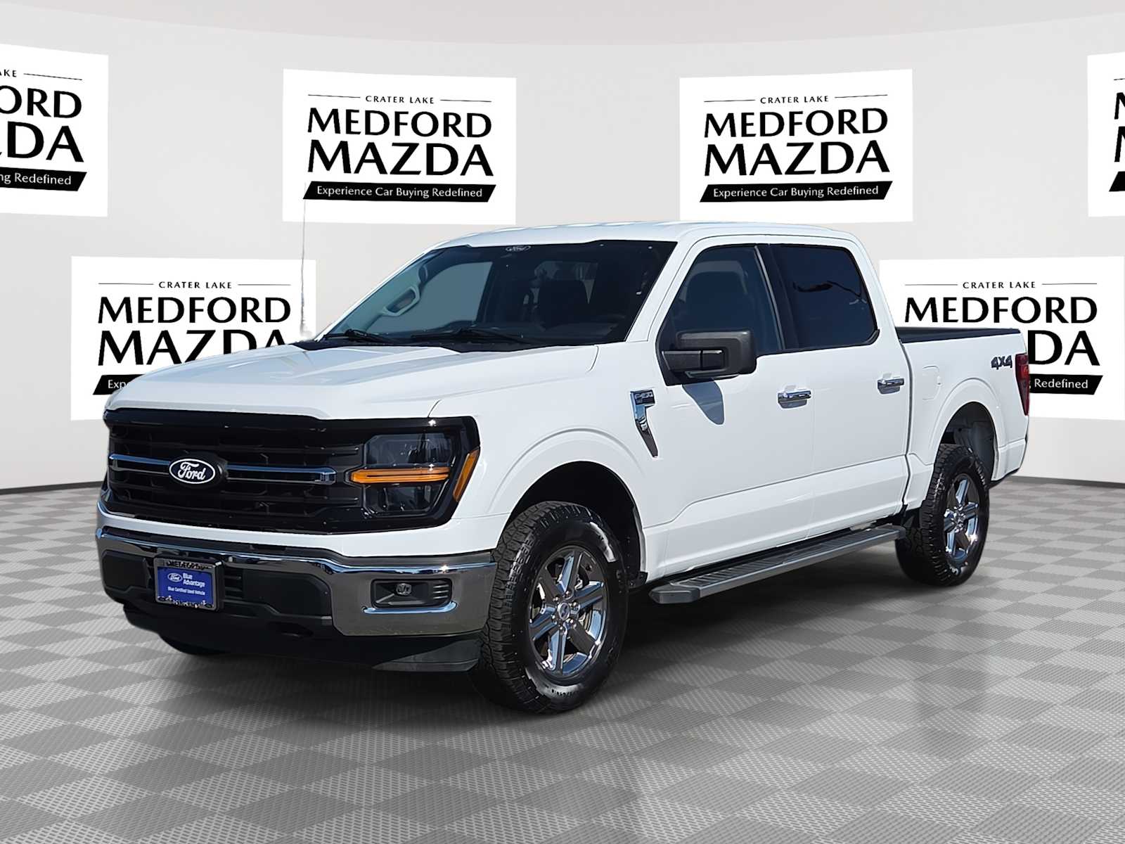 2025 Ford F-150 Truck SuperCrew Cab 