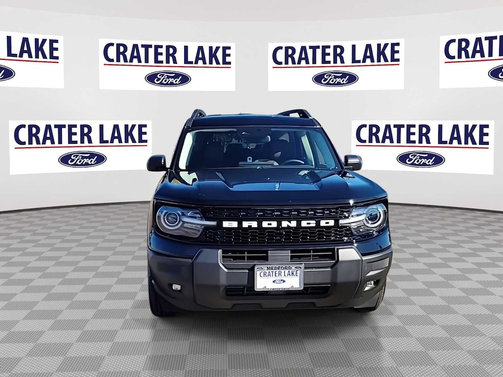 New 2025 Ford Bronco Sport Outer Banks SUV