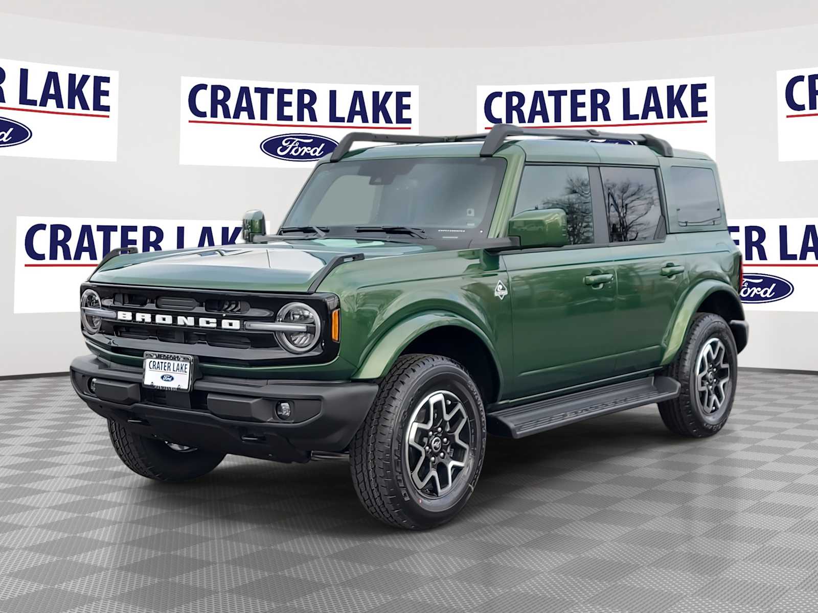 2025 Ford Bronco 4-Door Outer Banks's photo