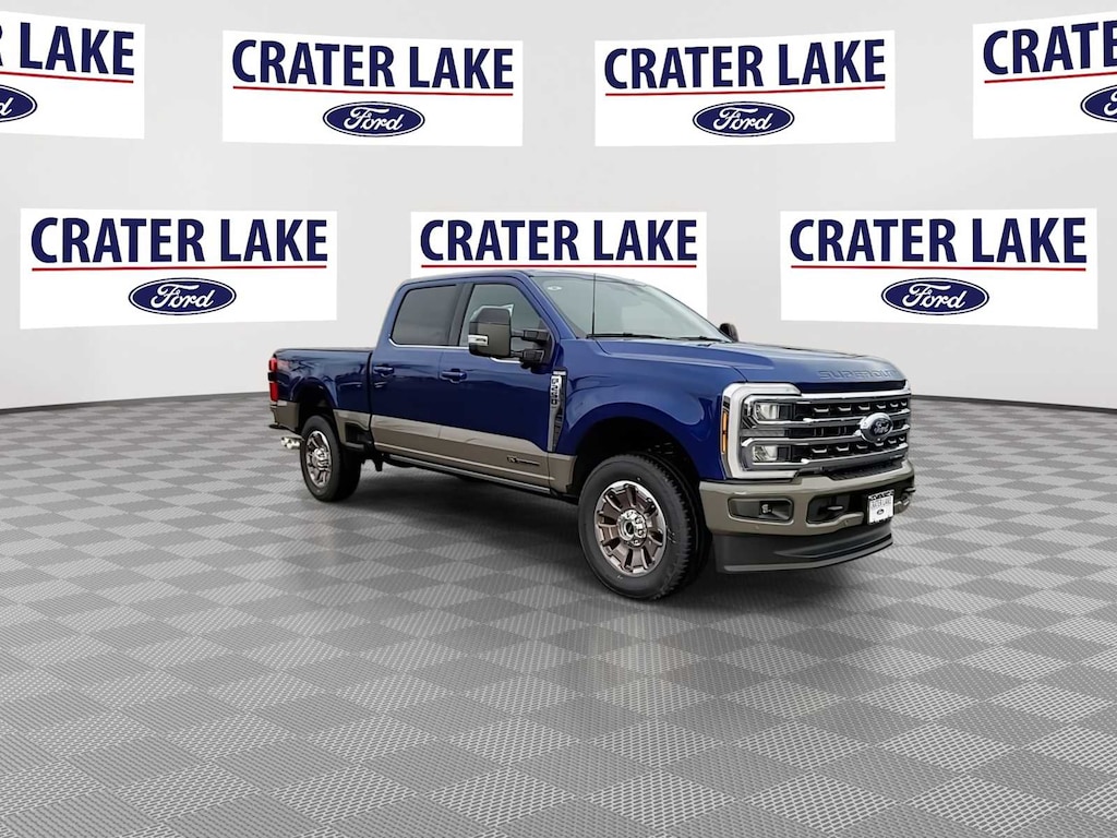 New 2026 Ford F-250 King Ranch Truck Crew Cab