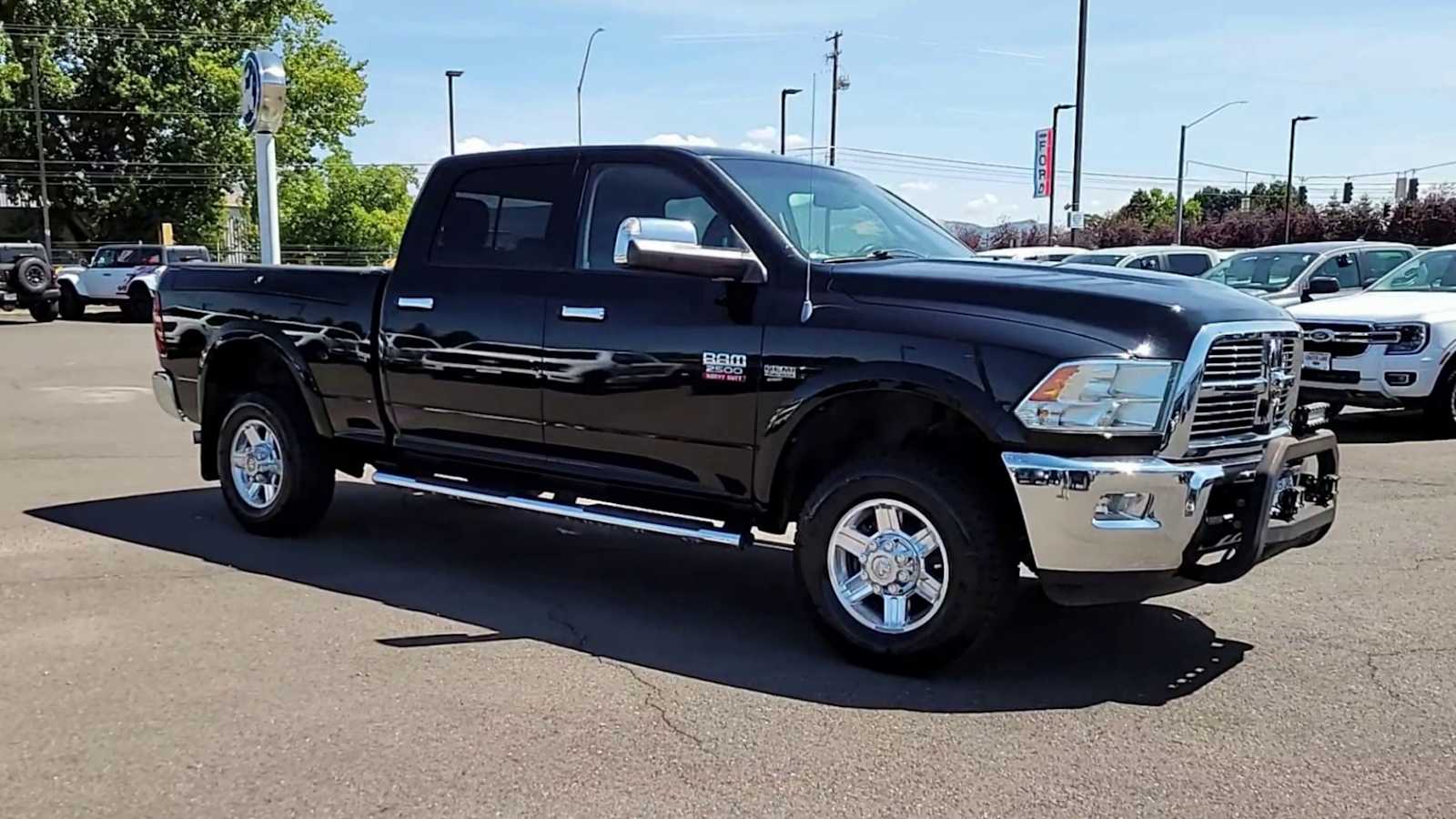 Used 2012 RAM Ram 2500 Laramie with VIN 3C6TD5FT2CG321948 for sale in Medford, OR